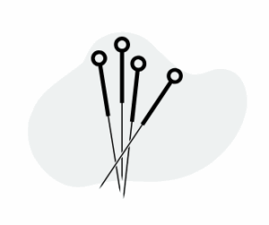 Acupuncture needles